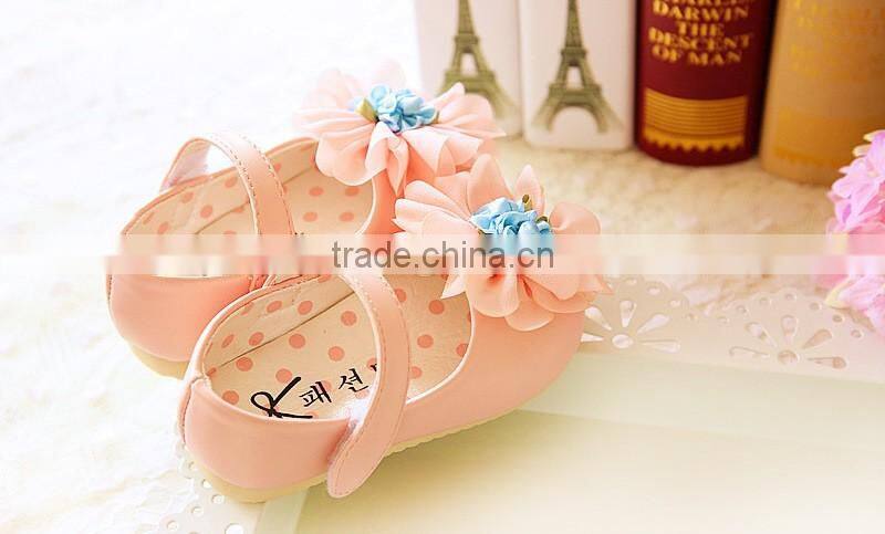 new model kids high flat butterfly cute formal dress shoes