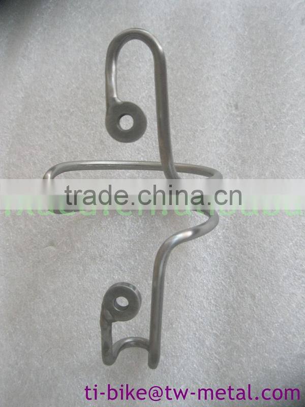 bicycle parts titanium bicycle bottle cage durable and light