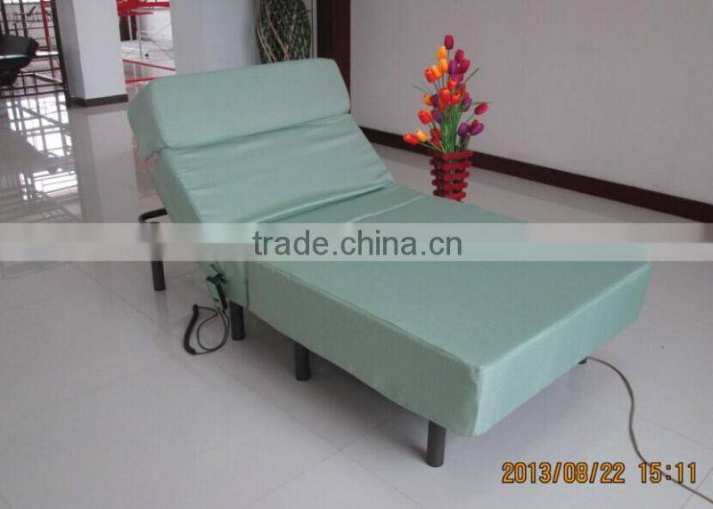 Green Electic Guest Room Bed Hotel Extra Bed
