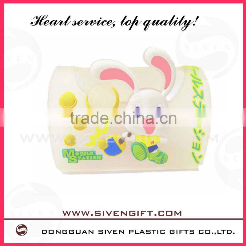 OEM soft pvc 3d mobile phone holders