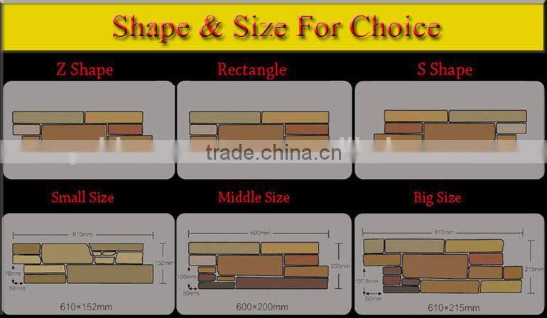 Hot Saled Gray Granite Exterior Natural Stone Wall Decoration