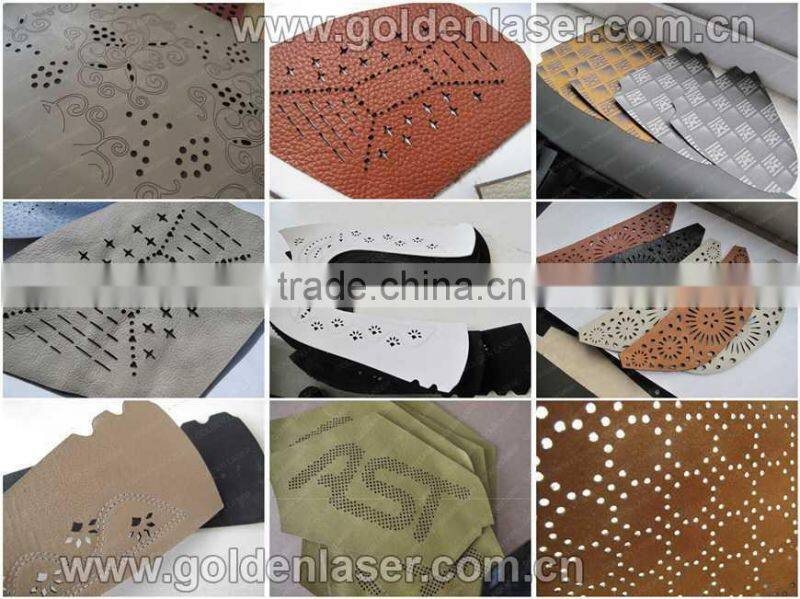 Synthetic PVC PU Leather Laser Cutting Machine Price
