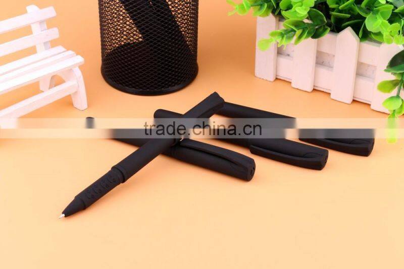 advertising Plastic free sample gel ink pen for school