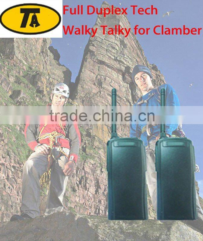 Talkback Best Scrambler Walkie-Talkie Two Way Radio with Case Bag