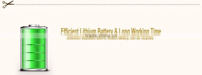 Professional CE ROHS bluetooth keyboard portable with high quality for Samsung NOTE 10.1inch P600/T520-SA206F