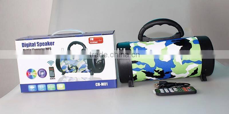 New 8W powerful remote cheap bluetooth speaker 2016 wireless gift with handle
