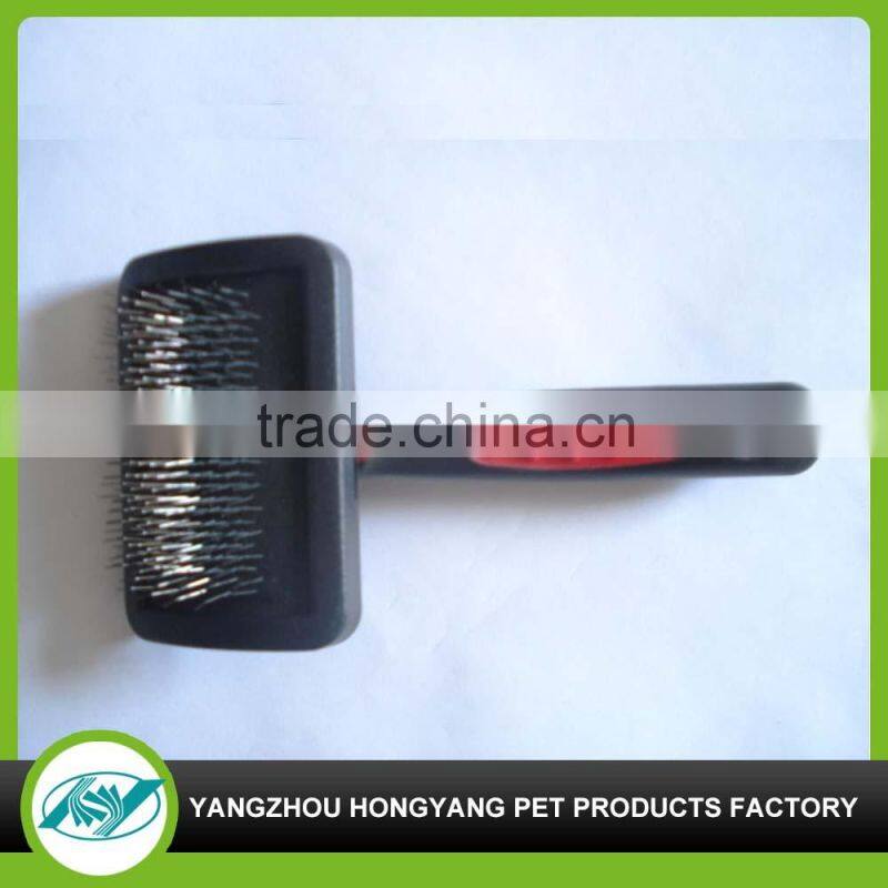 Hair slicker brush for cat