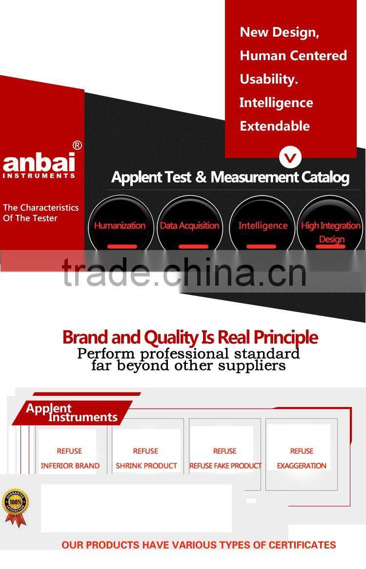 Hot Product AT528 Handheld Battery Tester for UPS Batteries with Mini-USB and Charging Interface