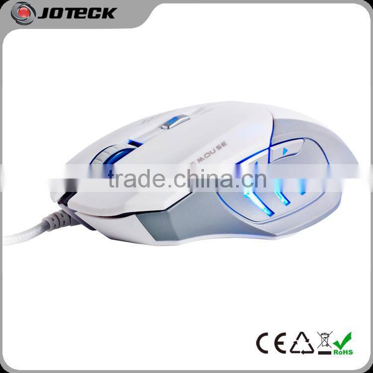 2015 adjustable 3500DPI 6 buttons optical led gaming mouse
