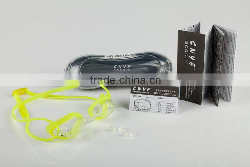 CNYE Fashionable adult professional swimming goggles men women's general plain waterproof anti-fog swimming goggles