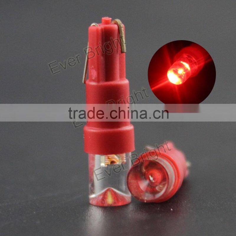 T5 1LED Automotive Car Lights Bulb Dashboards Gauge Indicator Bulbs Ignition Lights For All T5 Wedge Type