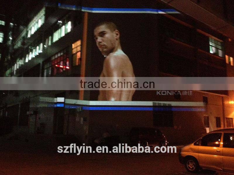 Digital outdoor Projector Full Hd 3D Mapping Projector 10000 Lumens 1080p High Lumens Video Projector