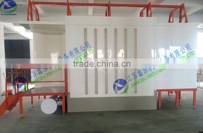 PVC Powder Spray Booth For Powder Coating