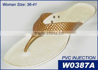 Ladies PVC Flip Flip