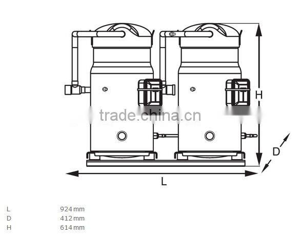 Danfoss Refrigerator Compressor Size SM322
