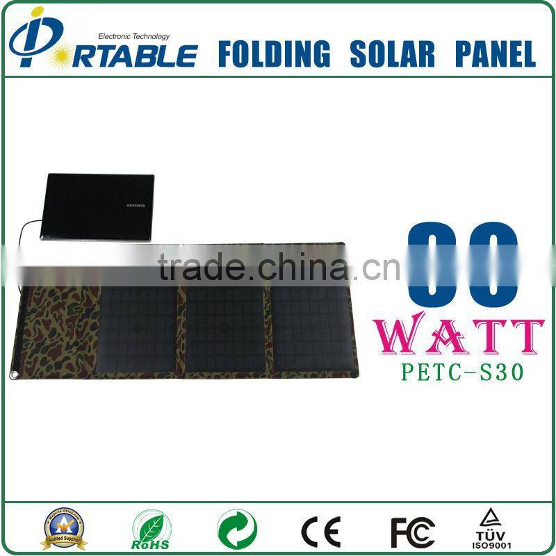 folidng solar panel with multiple function for outdoor use