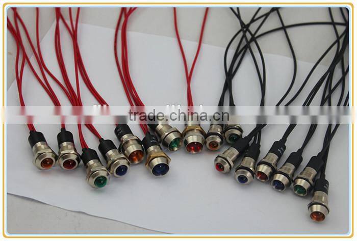 high bright led direction indicator lamp Pilot Lamp glass lamp shade