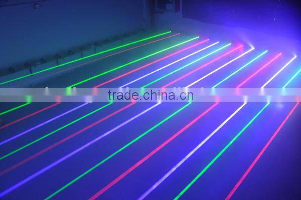 32lens rgb laser net/ curtain club stage light