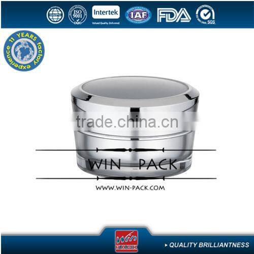 30g Luxurious oblique shoulder tapered jar,oblique cream bottle