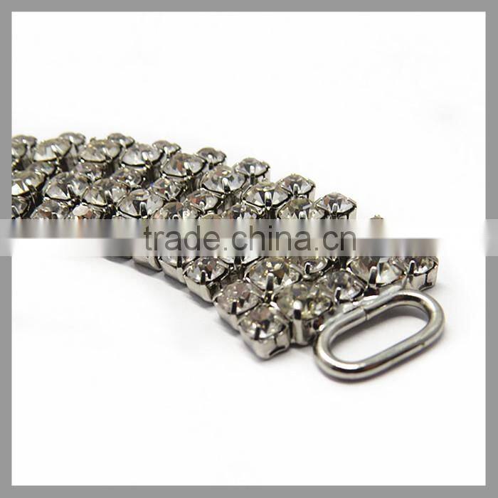 Fashion Ladies Decorative Crystal Shoes Buckles