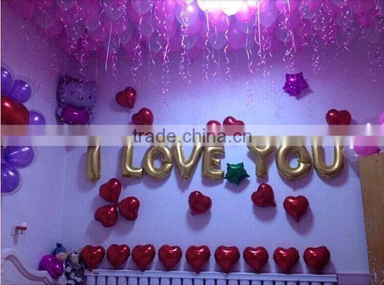 alphabet letter balloons,alphabet letter foil balloons,small balloons