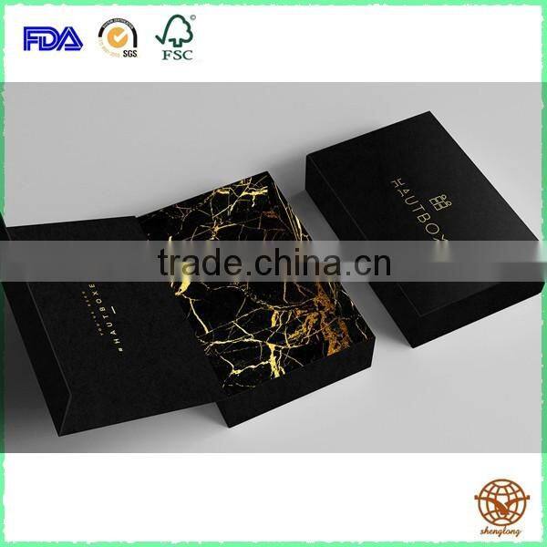Custom Made Logo Printed Jewelry box , high quality Jewelry Box