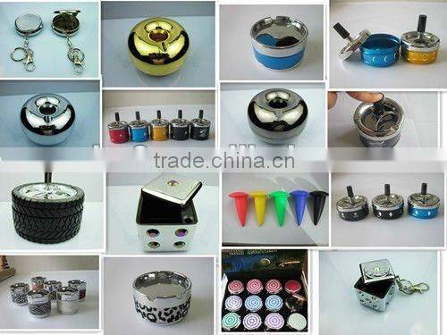 2012 Hot selling. Automatic open plastic cigarette case. Water transfer painted plastic cigarette box.