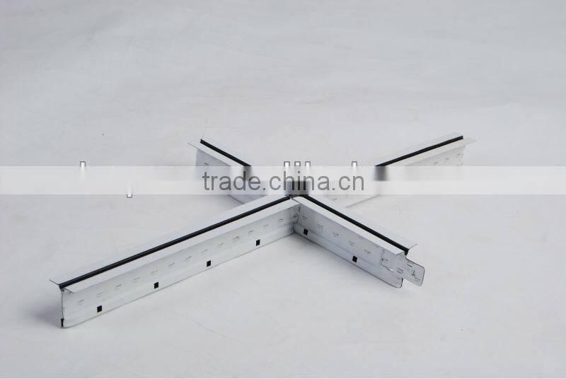 Iron t bar with galvanization