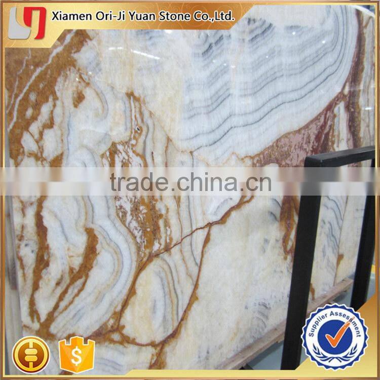 Newest best sell chinese cheap honey yellow onyx stone