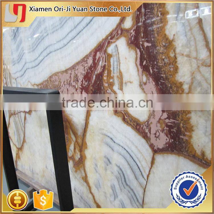 Newest best sell chinese cheap honey yellow onyx stone