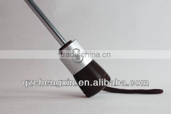 foldable automatic advertising umbrella