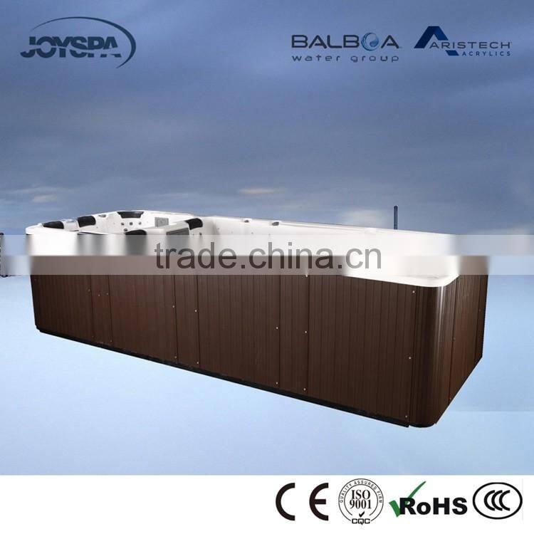 US Acrylic Fiberglass 5.8 Meters Sex Massage Mobile Swim Spa Pool JY8601