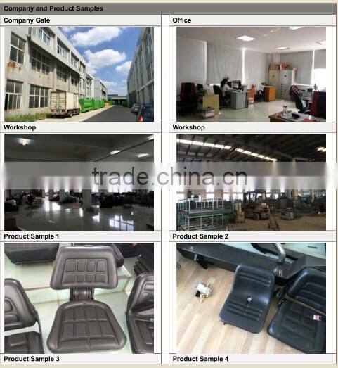 PVC cover back adjustable air suspension/pneumatic Suspension truck seat(YQ30)