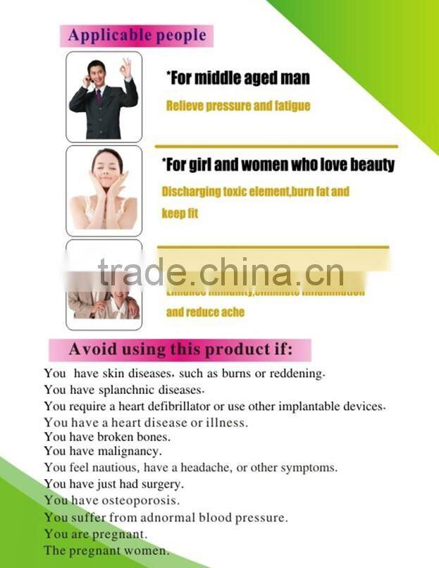 3 zone shaping body blankets ,fir body shaping system S-103