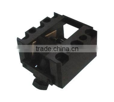 Hot sell MISUMI steel slider unit with plastic molded components