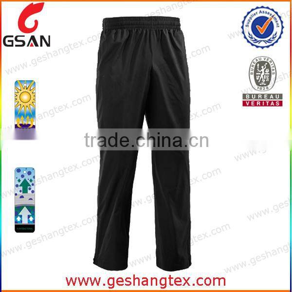 Polyester spandex men pants sportswear