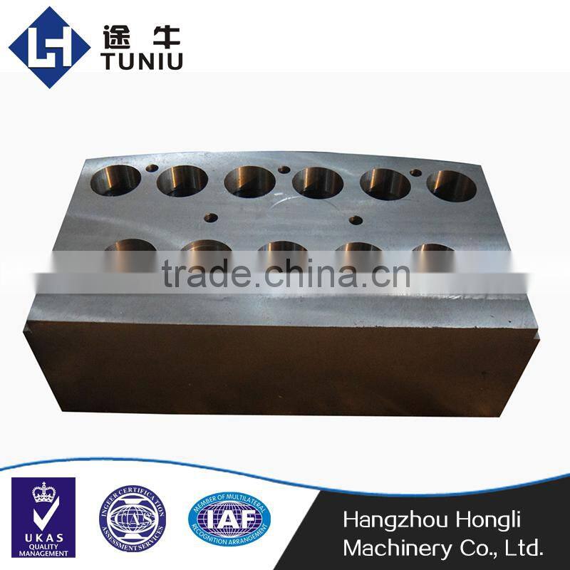 2016 Zhejiang Hangzhou Hongli CNC Machinery Machined Services