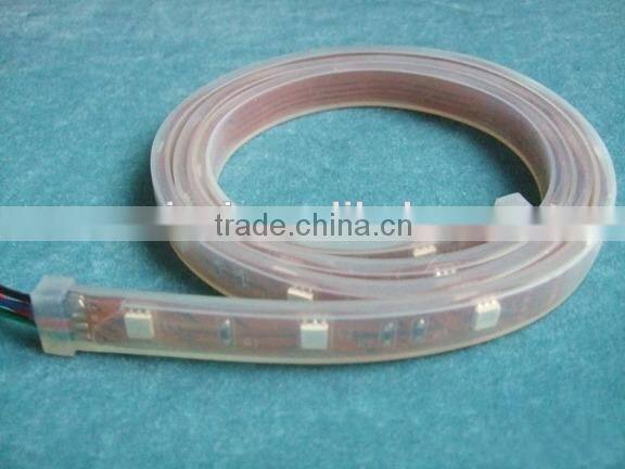 bicolor led strip silicone waterproof flexible led strip 5v led strip