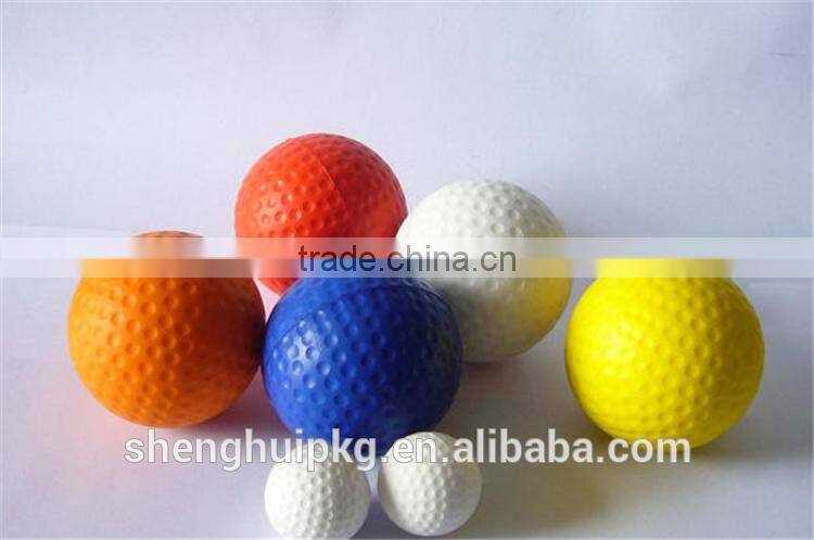 Best Selling PU Full Printing Ball/PU Foam Anti Stress Game Ball/Cheap Stress Ball