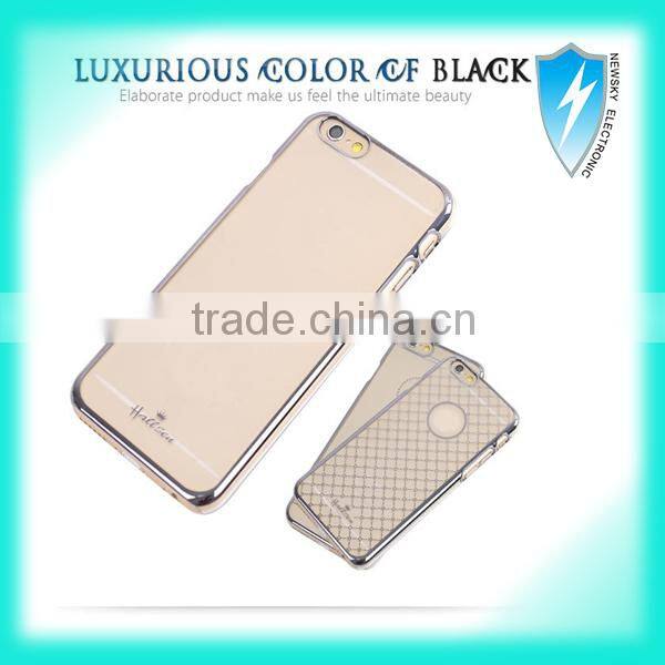 Electroplating PC Case Cover for iPhone 6