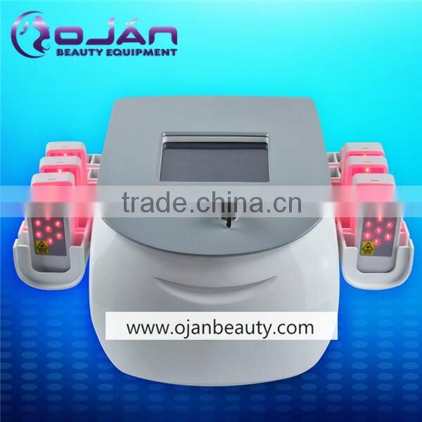 2016 Newest Lipolaser weight loss lipo laser with 650nm&980nm diode laser