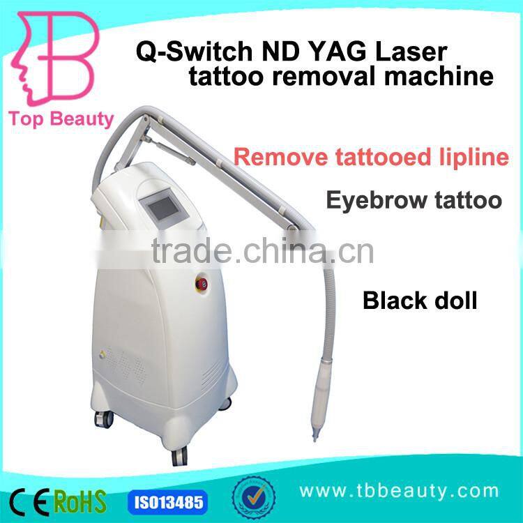 wholesale the most powerful portable model vertical q switched nd yag