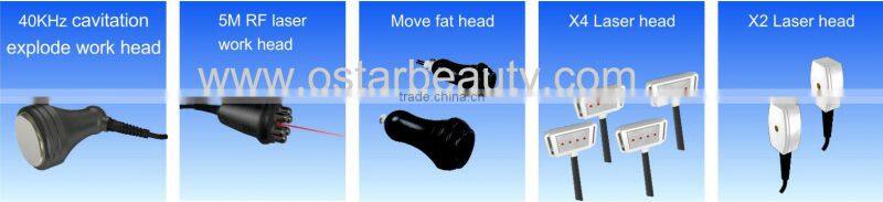 Supersonic laser for sale cavitation vacuum rf skin lifting beauty equipment (Ostar Factory) S 02