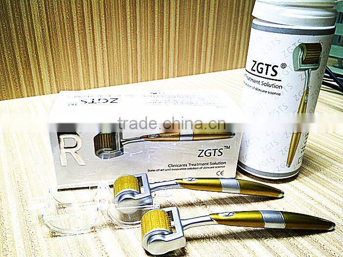 medical grade derma roller / Newest Anti-ageing Anti-wrinkle Microneedle Roller / ZGTS 192 Needle Face Derma Roller