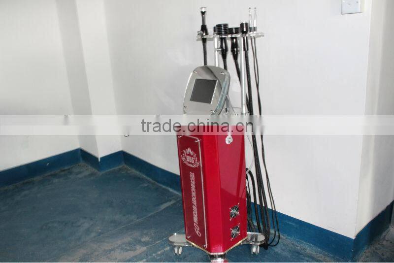 Hot Sale! ultrasound therapy Cavitation Vacuum RF Breast Enchancing lymph drainage machine