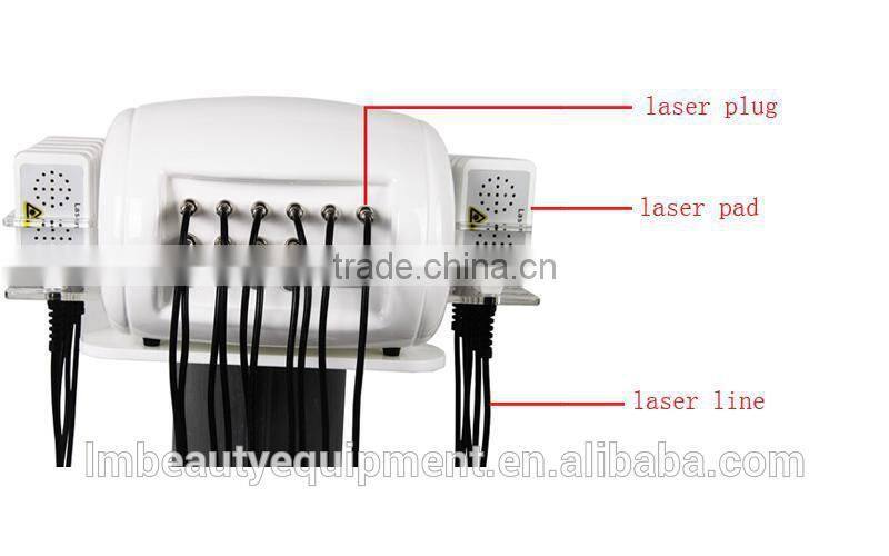 body slim low level laser therapy equipment