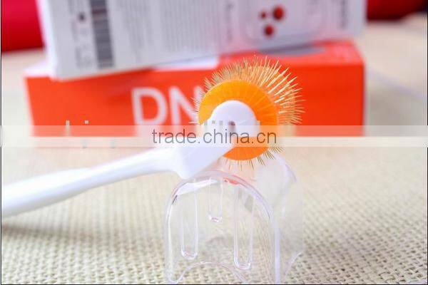 Dr. roller penetrating derma roller for skin with titanium 192 needles,anti-aging/acne scars/stretch marks