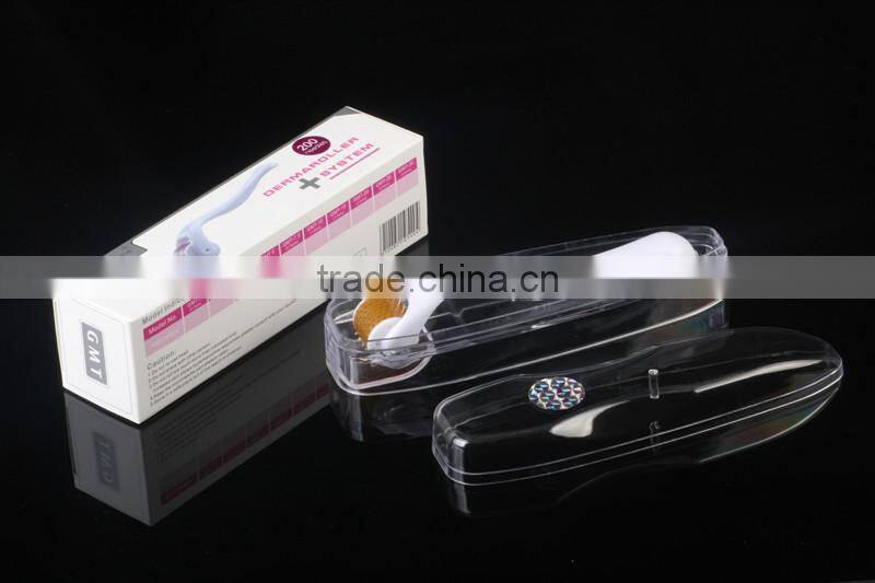 GTO brand New image GMT200T derma roller for hair lose treatment and facial skin care