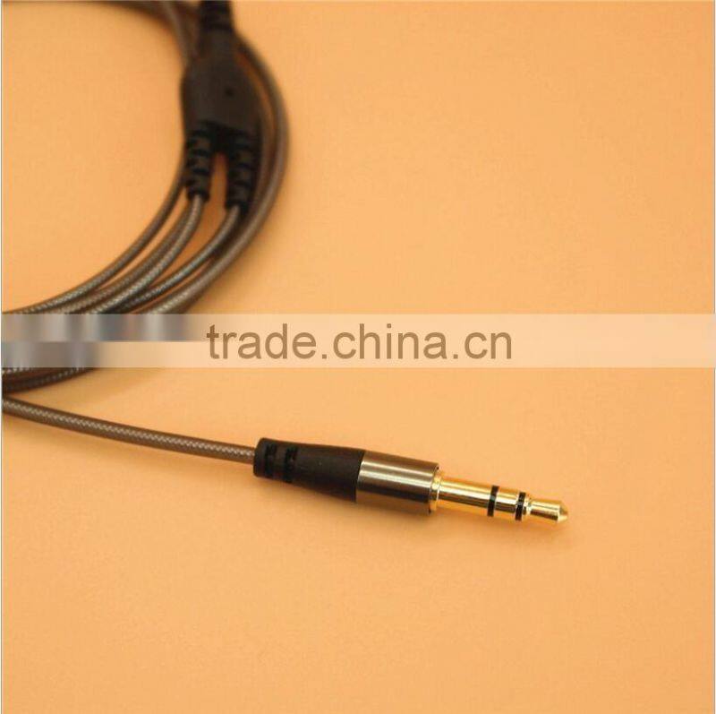 Earphone Upgrade Cable Line With MMCX Interface Cable For Shure SE215 315 425 535 SENFER DT2 UE