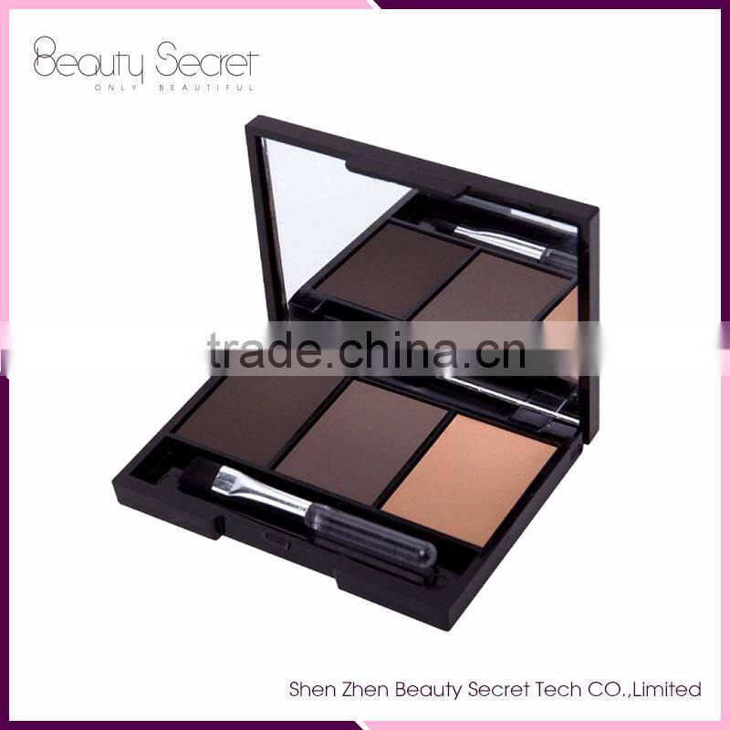 Brow Palette Eyebrow Powder with Brush eyebrow extension kit